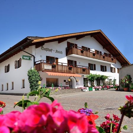 Gasthof Anich Natz-Schabs Buitenkant foto
